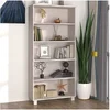 Image de Buffet HAMAR Bois massif de pin Blanc