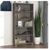 Image de Buffet HAMAR Bois massif de pin Gris clair3100941