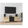 Image de Meuble TV Chêne sonoma 120x40,5x35 cm Bois d ingénierie