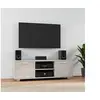 Image de Meuble TV Gris béton 120x40,5x35 cm Bois d'ingénierie342618