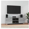 Image de Meuble TV Sonoma gris 120x40,5x35 cm Bois d'ingénierie342620