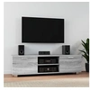 Image de Meuble TV Sonoma gris 140x40,5x35 cm Bois d'ingénierie342627