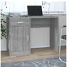 Image de Bureau avec tiroir et armoire Sonoma gris 100x40x73 cm