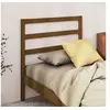 Image de Hoofdbord 96x4x100 cm massief grenenhout honingbruin817623