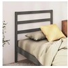 Image de Hoofdbord 106x4x100 cm massief grenenhout grijs817627
