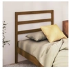 Image de Hoofdbord 106x4x100 cm massief grenenhout honingbruin817628