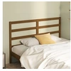 Image de Hoofdbord 146x4x100 cm massief grenenhout honingbruin817643