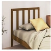 Image de Hoofdbord 96x4x100 cm massief grenenhout honingbruin817673