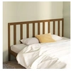 Image de Hoofdbord 206x4x100 cm massief grenenhout honingbruin817713