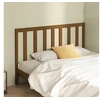 Image de Hoofdbord 156x4x100 cm massief grenenhout honingbruin817748