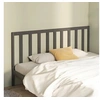 Image de Hoofdbord 186x4x100 cm massief grenenhout grijs817757
