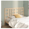 Image de Hoofdbord 141x4x100 cm massief grenenhout817835