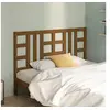 Image de Hoofdbord 146x4x100 cm massief grenenhout honingbruin817843