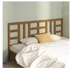 Image de Hoofdbord 206x4x100 cm massief grenenhout honingbruin817863