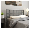 Image de Hoofdbord 156x4x100 cm massief grenenhout grijs817897