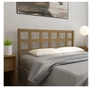 Image de Hoofdbord 156x4x100 cm massief grenenhout honingbruin817898