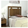 Image de Hoofdbord 80,5x4x100 cm massief grenenhout honingbruin817918