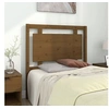 Image de Hoofdbord 95,5x4x100 cm massief grenenhout honingbruin817923
