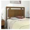 Image de Hoofdbord 105,5x4x100 cm massief grenenhout honingbruin817928