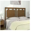 Image de Hoofdbord 125,5x4x100 cm massief grenenhout honingbruin817933