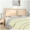 Image de Hoofdbord 185,5x4x100 cm massief grenenhout817955