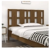 Image de Hoofdbord 125,5x4x100 cm massief grenenhout honingbruin817983