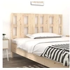Image de Hoofdbord 140,5x4x100 cm massief grenenhout817985