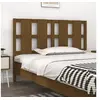 Image de Hoofdbord 140,5x4x100 cm massief grenenhout honingbruin817988
