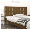 Image de Hoofdbord 155,5x4x100 cm massief grenenhout honingbruin817998