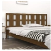 Image de Hoofdbord 205,5x4x100 cm massief grenenhout honingbruin818013