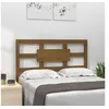 Image de Hoofdbord 80,5x4x100 cm massief grenenhout honingbruin818018