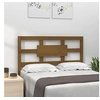 Image de Hoofdbord 95,5x4x100 cm massief grenenhout honingbruin818023