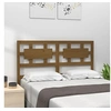 Image de Hoofdbord 125,5x4x100 cm massief grenenhout honingbruin818033