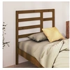 Image de Hoofdbord 81x4x104 cm massief grenenhout honingbruin818118