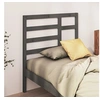 Image de Hoofdbord 96x4x104 cm massief grenenhout grijs818122