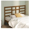 Image de Hoofdbord 146x4x104 cm massief grenenhout honingbruin818143