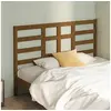 Image de Hoofdbord 166x4x104 cm massief grenenhout honingbruin818153