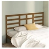 Image de Hoofdbord 206x4x104 cm massief grenenhout honingbruin818163