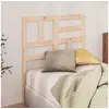 Image de Hoofdbord 81x4x104 cm massief grenenhout818165