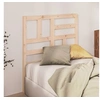 Image de Hoofdbord 96x4x104 cm massief grenenhout818170