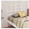 Image de Hoofdbord 96x4x104 cm massief grenenhout wit818171