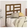 Image de Hoofdbord 96x4x104 cm massief grenenhout honingbruin818173