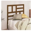 Image de Hoofdbord 106x4x104 cm massief grenenhout honingbruin818178