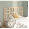 Image de Hoofdbord 126x4x104 cm massief grenenhout818180