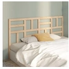 Image de Hoofdbord 186x4x104 cm massief grenenhout818205