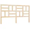 Image de Tête de lit 206x4x104 cm Bois massif de pin