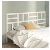 Image de Hoofdbord 206x4x104 cm massief grenenhout wit818211
