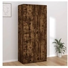 Image de Garde-robe Chêne fumé 90x52x200 cm Bois d'ingénierie815354