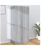 Image de Garde robe Sonoma gris 90x52x200 cm Bois d ingénierie