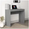 Image de Bureau Sonoma gris 90x40x72 cm Bois d'ingénierie